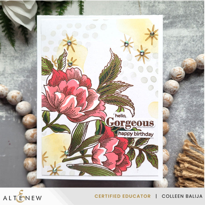 Daydream Doodles Stencil Set (2 in 1) - Altenew