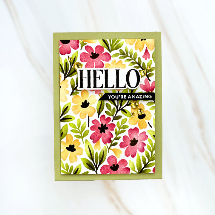 Stencil Art Bi-Monthly Subscription Plan - Altenew