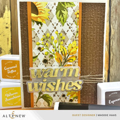 Stencil Art: Botanical Argyle Layering Stencil Set (6 in 1)