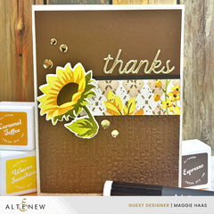 Stencil Art: Botanical Argyle & Add-on Die Bundle