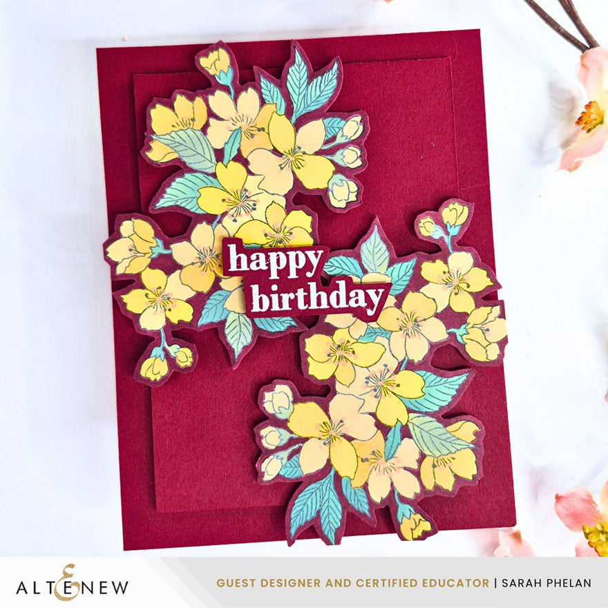 Sakura Blossoms - Altenew