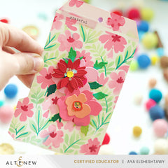 Stencil Art: Styled Backgrounds Layering Stencil Set (6 in 1) - Altenew