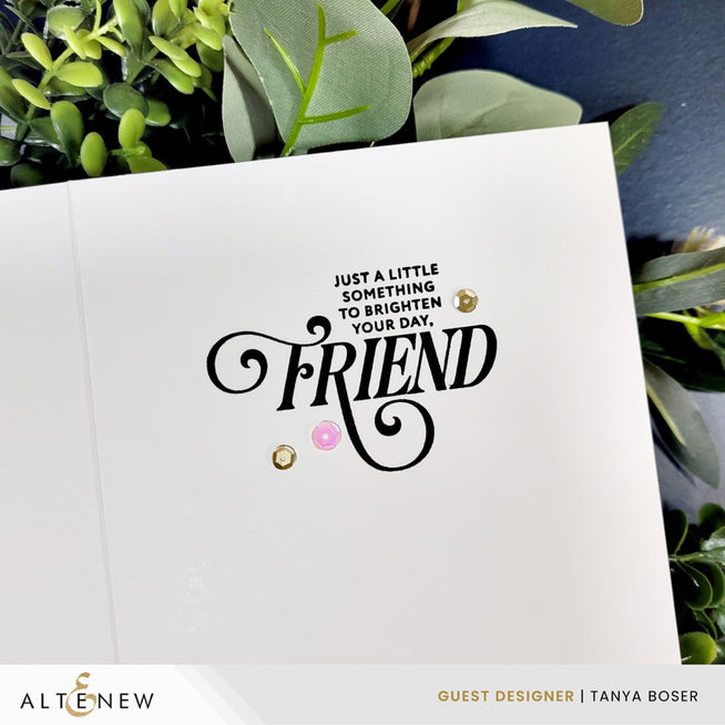 Altenew Craft Your Life Project Kit: The Afternoon Spread featuring craft supplies and materials for creative project making.