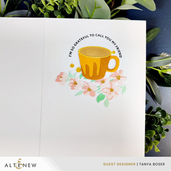 Altenew Craft Your Life Project Kit: The Afternoon Spread, featuring colorful crafting supplies and paper for creative projects.
