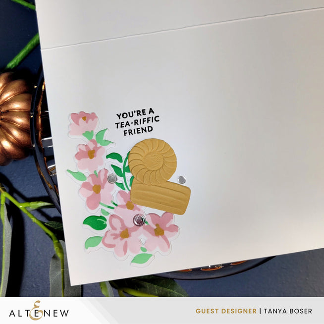 Altenew Craft Your Life Project Kit: The Afternoon Spread with colorful crafting supplies and tools for creative projects.