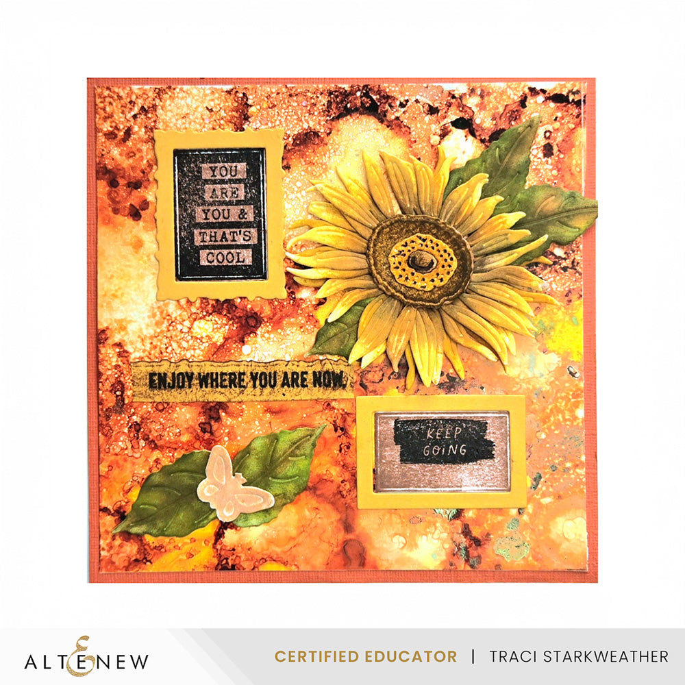 To My Future Self Stamp Set - Altenew