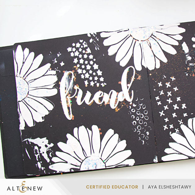 Daydream Doodles Stencil Set (2 in 1) - Altenew