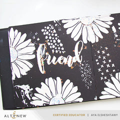 Petal Pop Stencil - Altenew
