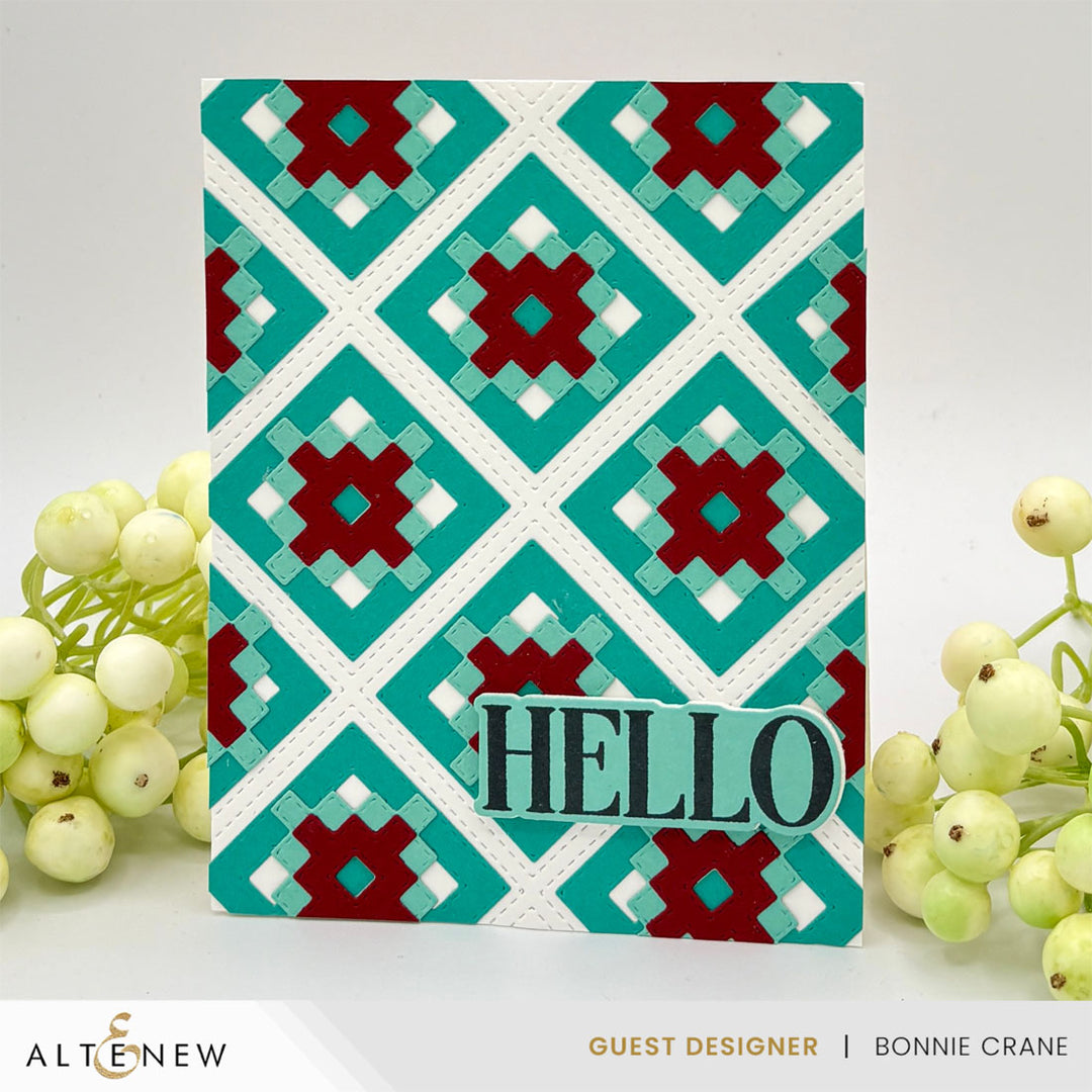 Patchwork Pathways Die Set - Altenew