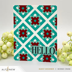 Patchwork Pathways Die Set - Altenew