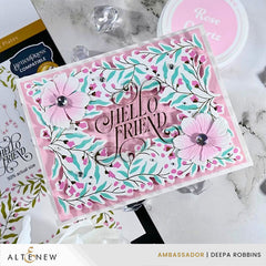 Flowering Hedge - Altenew