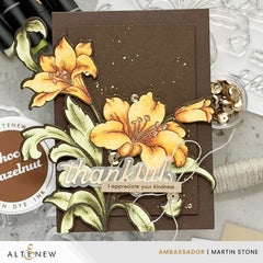 Craft Your Life Project Kit: Feathered Lilies - Altenew