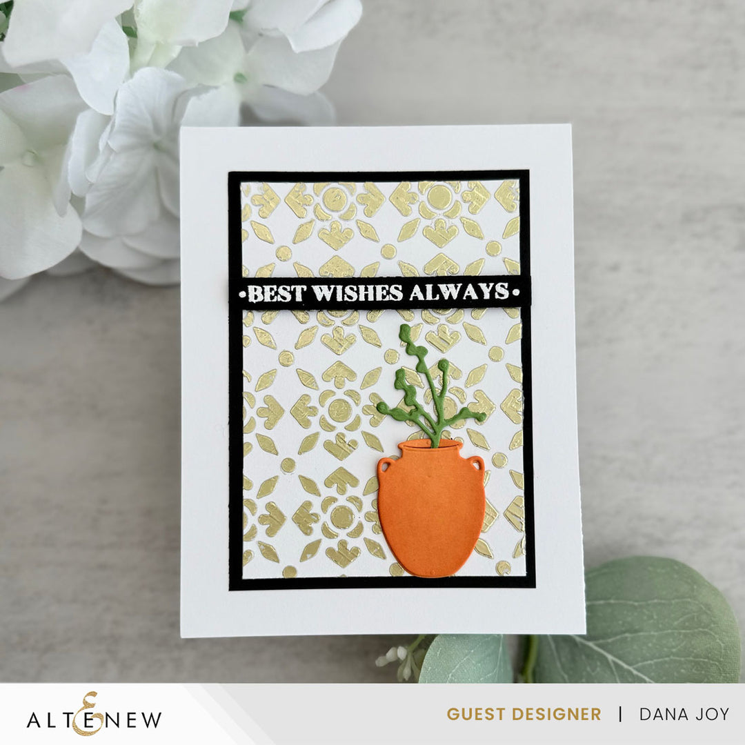 Foil Relief Paste - Altenew