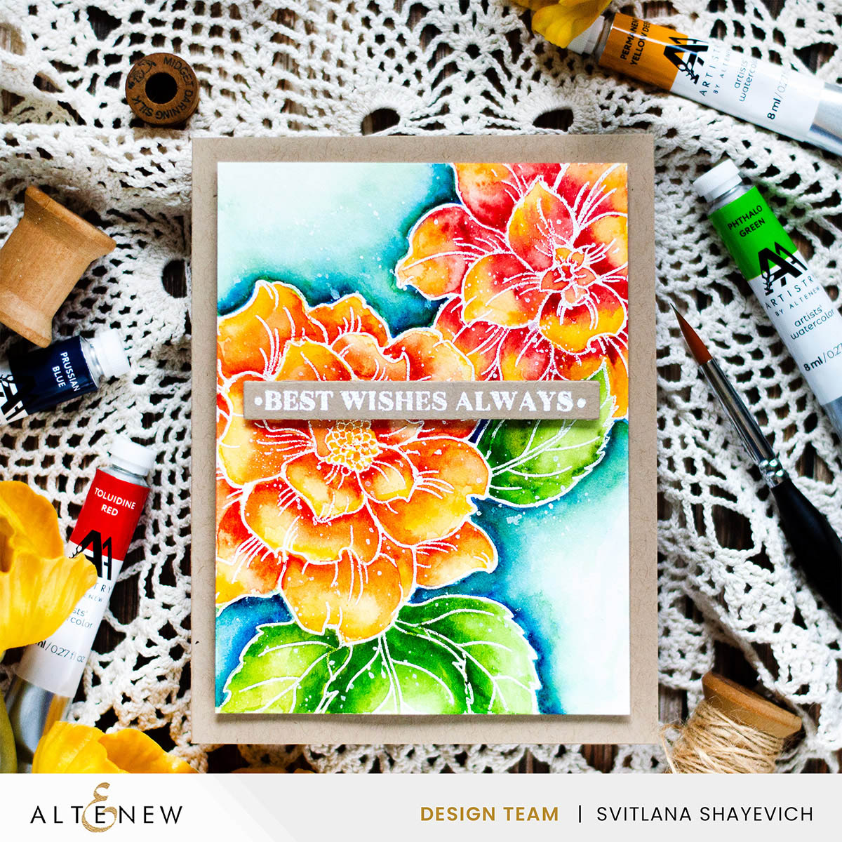 Palette Perfection Artists' Watercolor Tube Bundle | Altenew