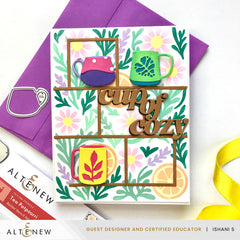 Tea Potpourri Stencil Set (5 in 1)