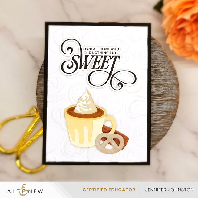 Craft Your Life Project Kit: The Afternoon Spread by Altenew, featuring colorful crafting supplies and project layout on a white background.
