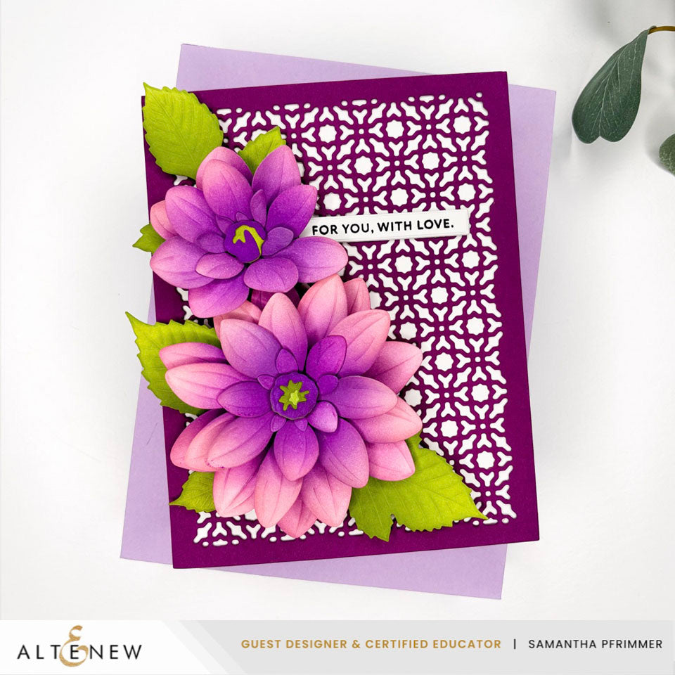 Craft-A-Flower: Grand Dahlia Layering Die Set | Altenew