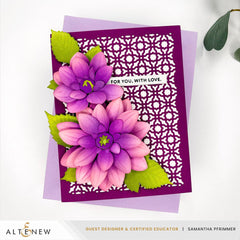 Craft-A-Flower: Grand Dahlia Layering Die Set - Altenew