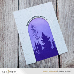 Weathered Bark 3D Embossing Folder