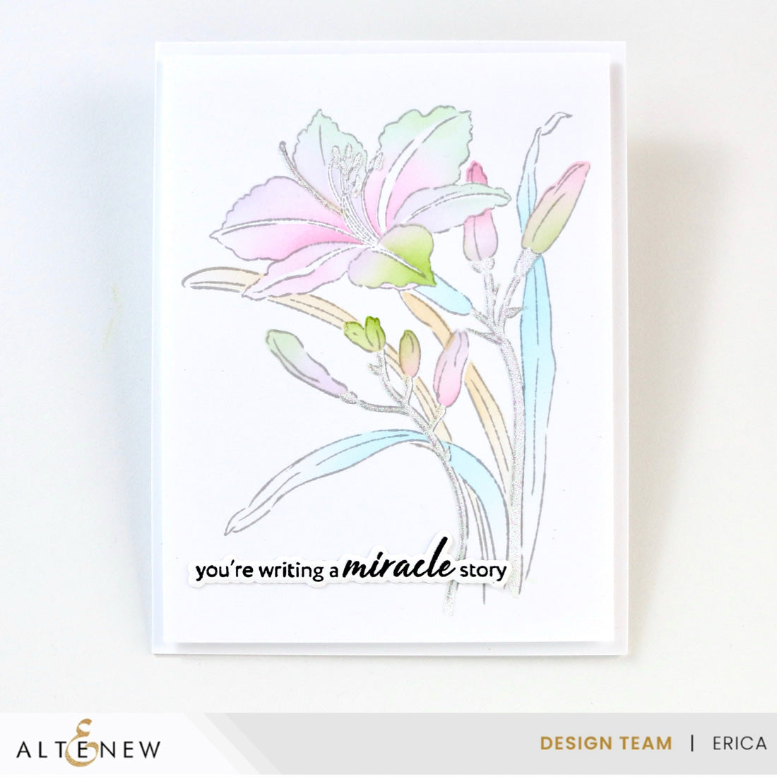 Build-A-Garden: Leaning Lily | Altenew