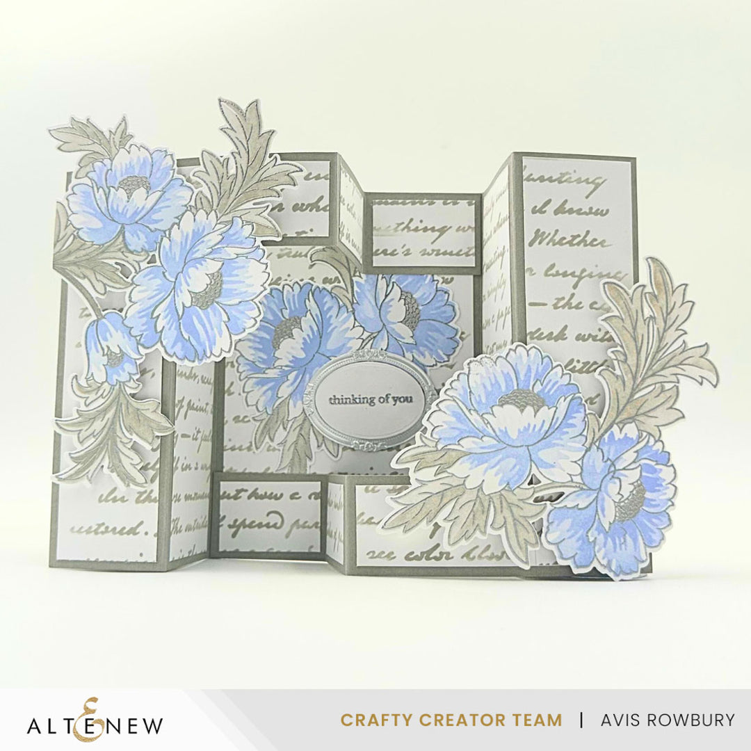 Paper Echoes Stencil