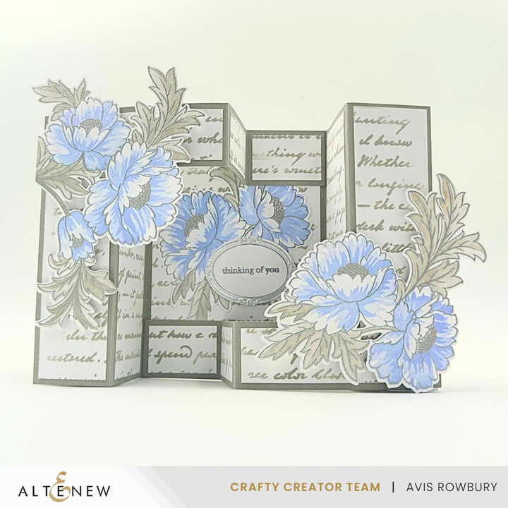 Paper Echoes Stencil