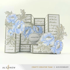 Paper Echoes Stencil