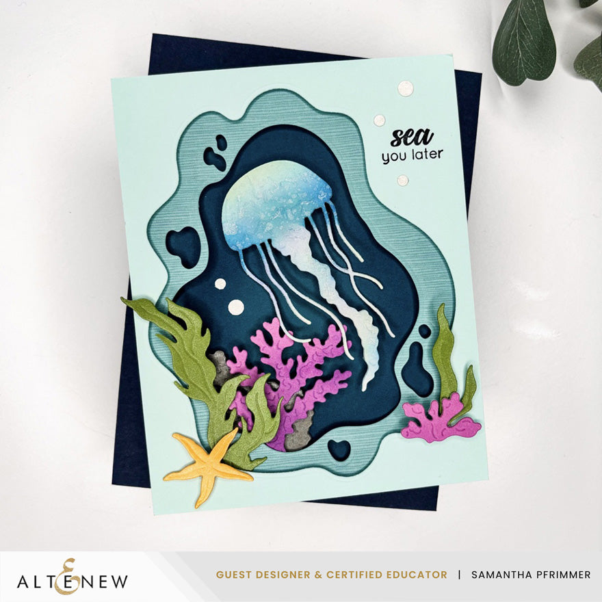 Ocean Windows Die Set - Altenew