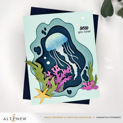 Ocean Windows Die Set - Altenew