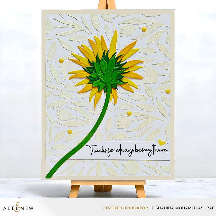 Craft-A-Flower: Sunflowers Layering Die Set