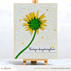 Craft-A-Flower: Sunflowers Layering Die Set