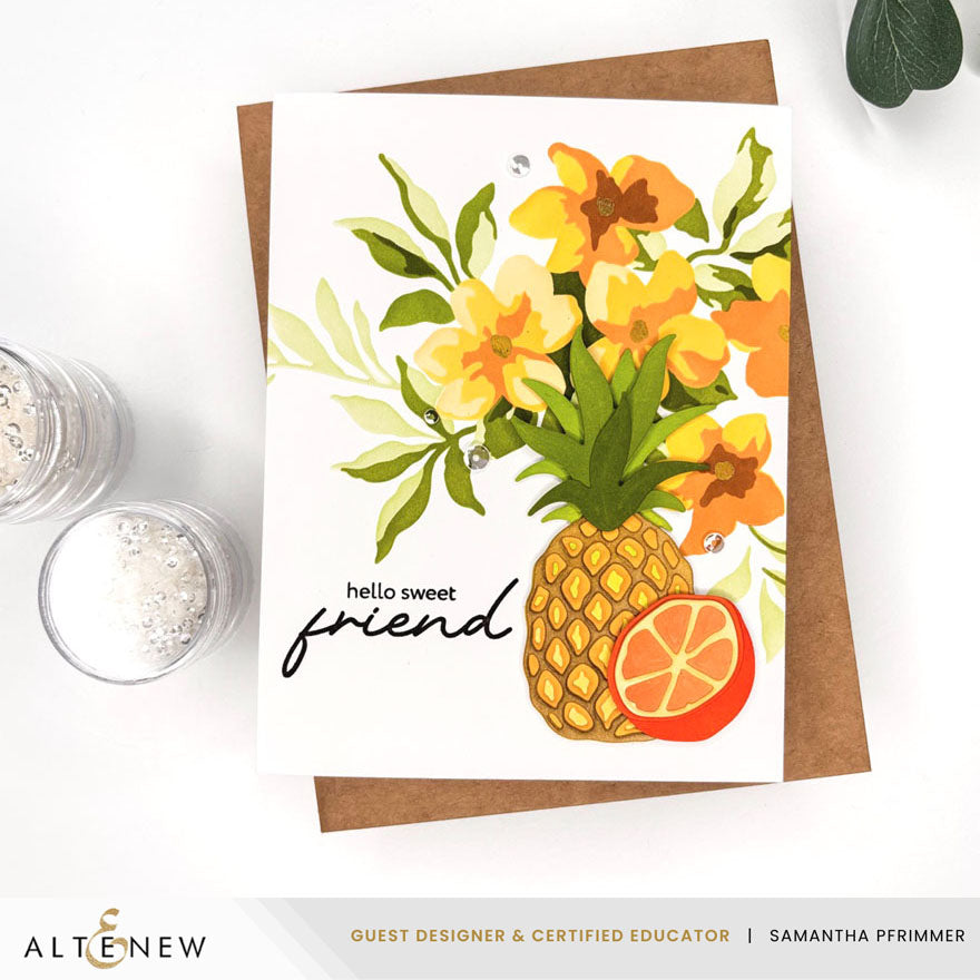 Craft Your Life Project Kit: Fruits & Flowers - Altenew