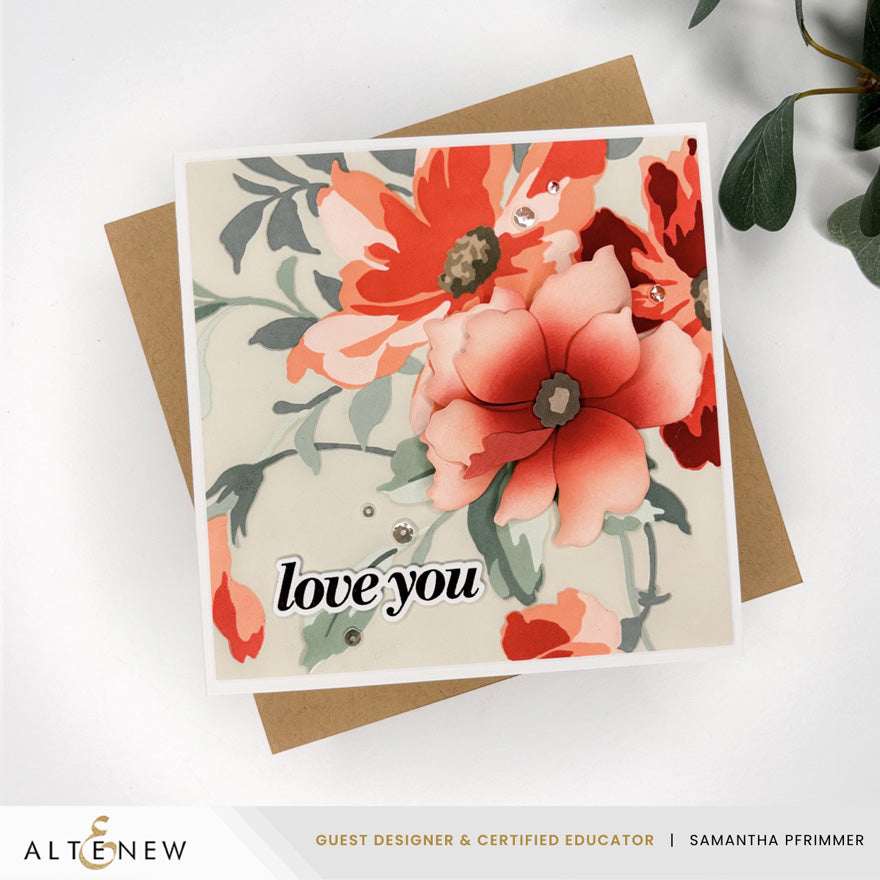 Craft Your Life Project Kit: Expressive Flora
