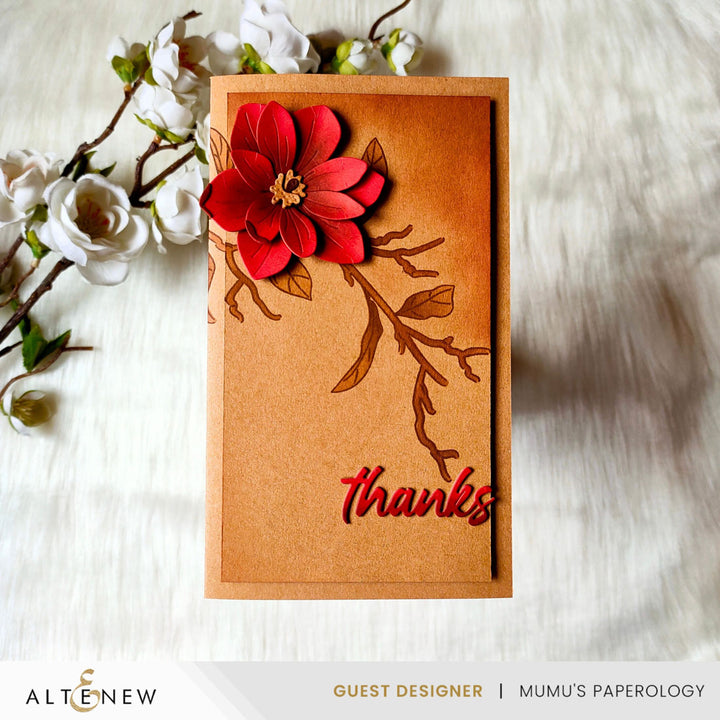 Craft Your Life Project Kit: Magnificent Magnolias