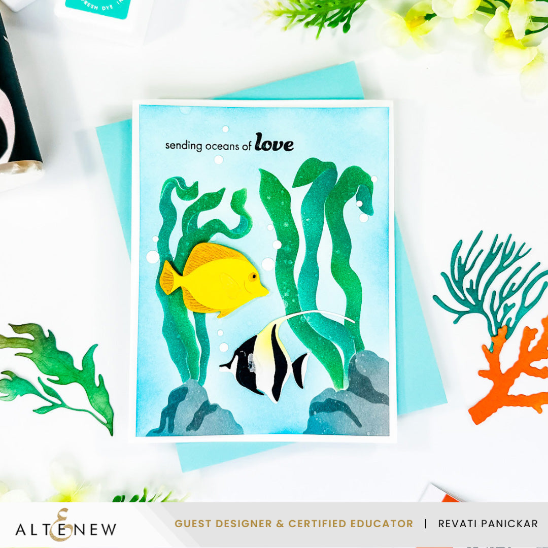 Craft Your Life Project Kit: Coral Reef Wonders - Altenew