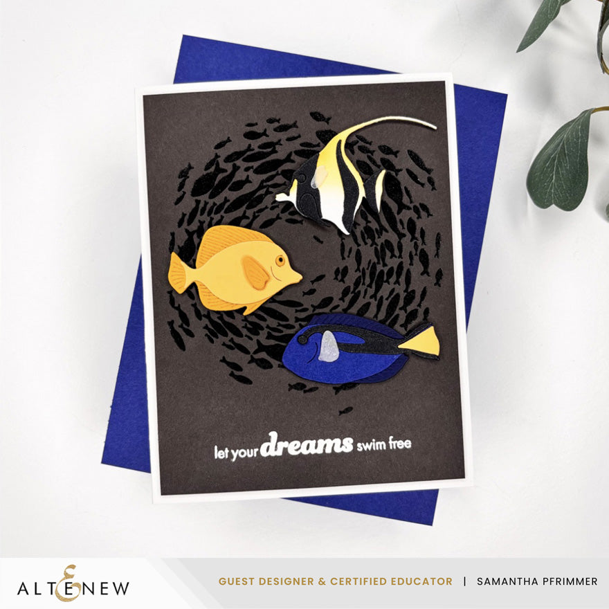 Craft Your Life Project Kit: Coral Reef Wonders - Altenew