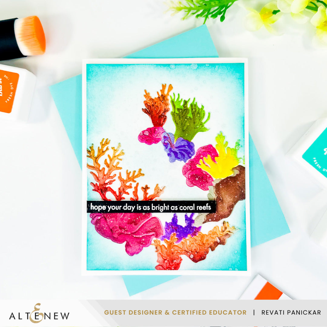 Craft Your Life Project Kit: Coral Reef Wonders - Altenew