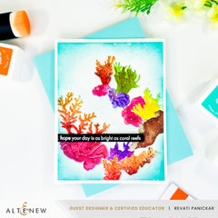 Craft Your Life Project Kit: Coral Reef Wonders - Altenew