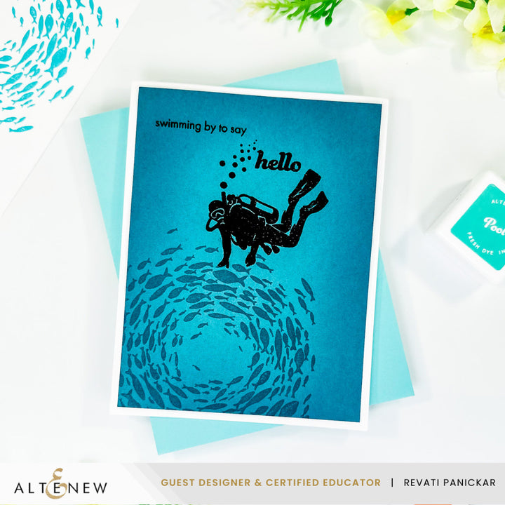 Craft Your Life Project Kit: Coral Reef Wonders - Altenew