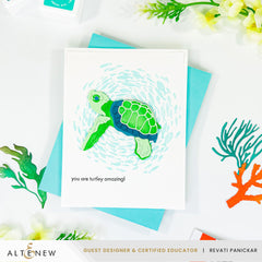 Craft Your Life Project Kit: Coral Reef Wonders - Altenew