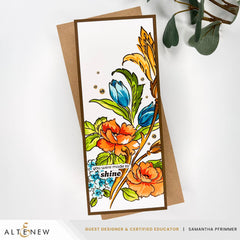 Build-A-Garden: Flourished Flora - Altenew