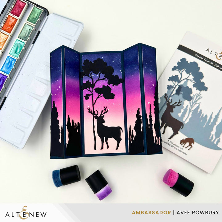Forest Friends Silhouettes Die Set