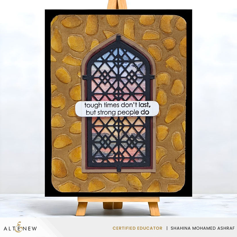 Gothic Arches Die Set