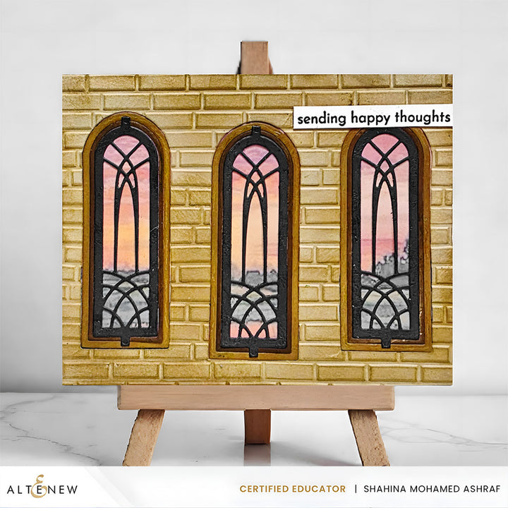 Gothic Arches Die Set