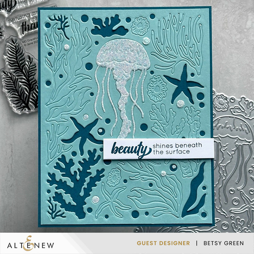 Creative Cuts: Zero-Waste Beneath the Blue Die Set | Altenew