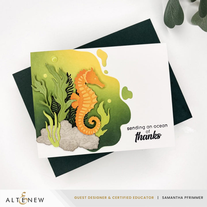 Ocean Windows Die Set - Altenew