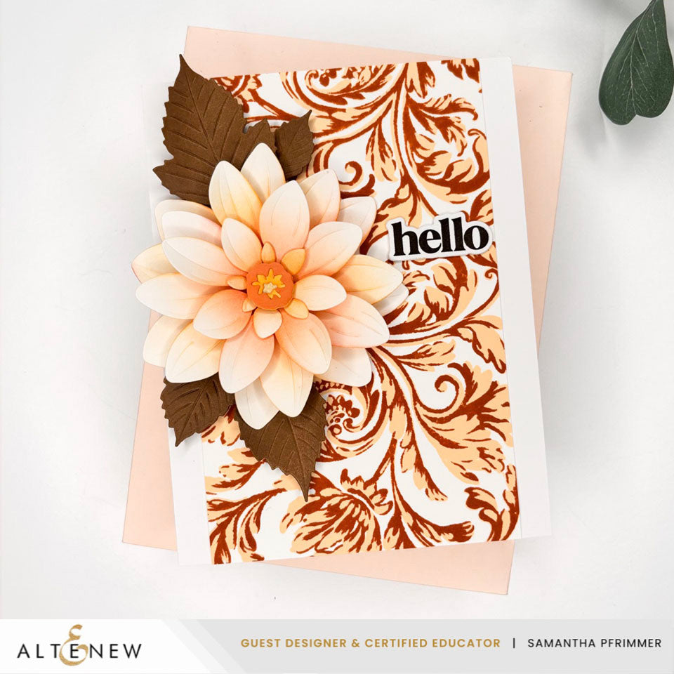 Regal Flourishes Stamp & Die Bundle | Altenew