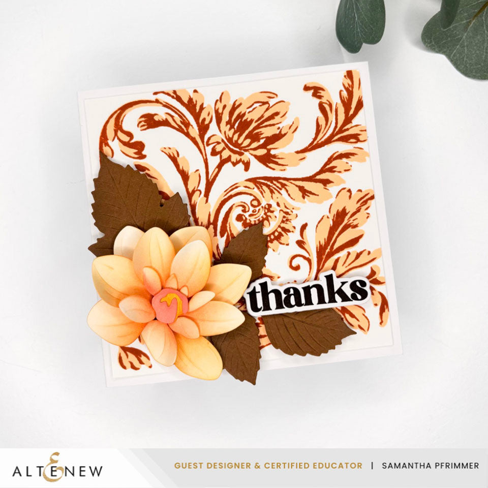 Craft-A-Flower: Grand Dahlia Layering Die Set - Altenew