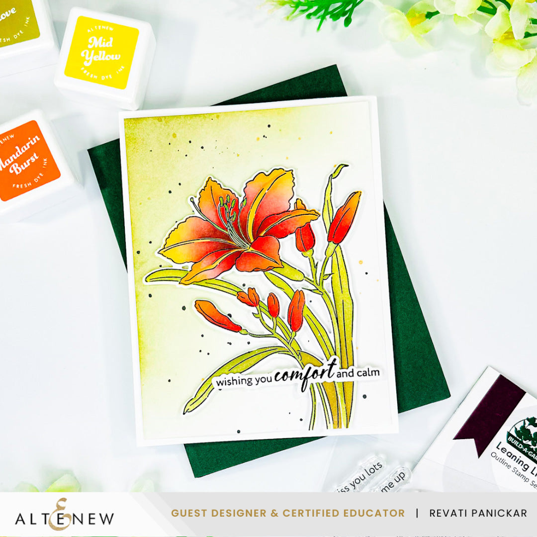 Build-A-Garden: Leaning Lily | Altenew