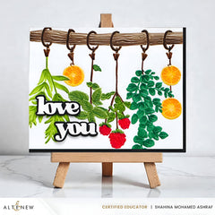 Love, Preserved 3D Embossing Folder